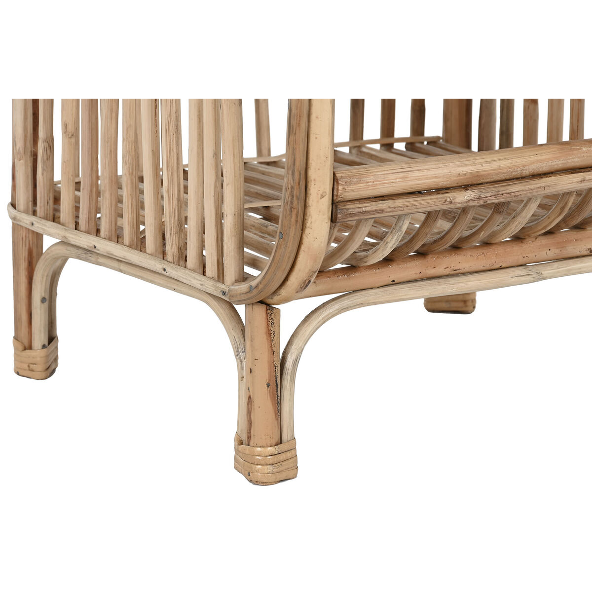 Κομοδίνο Home ESPRIT Φυσικό 42 X 38 X 72,5 cm Κομοδίνο Home ESPRIT Φυσικό 42 X 38 X 72,5 cm