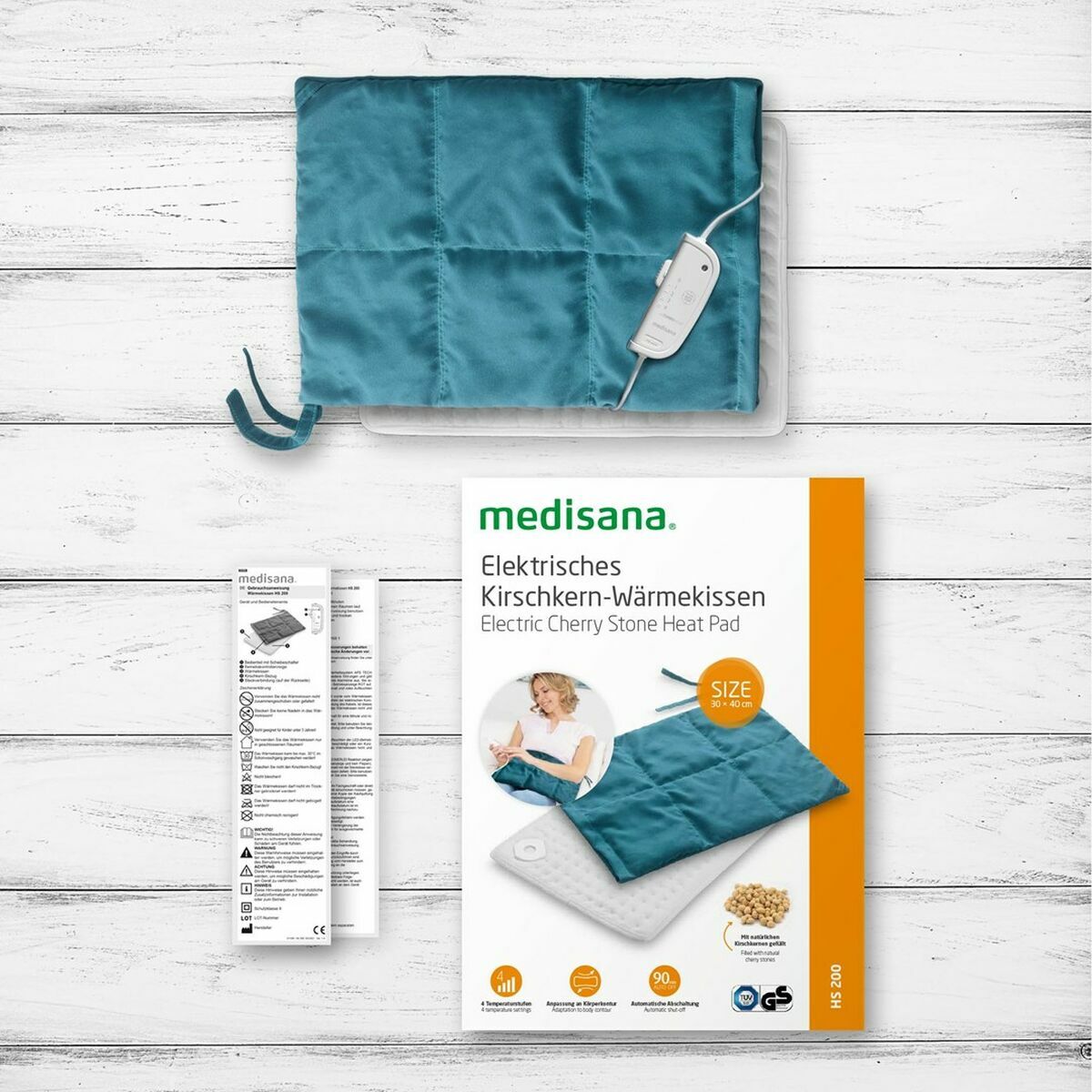 Ηλεκτρική Κουβέρτα Medisana 61168 Μπλε Λευκό Ηλεκτρική Κουβέρτα Medisana 61168 Μπλε Λευκό