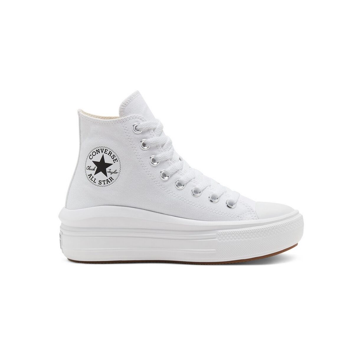 Γυναικεία Casual Παπούτσια Converse All Star Move Λευκό Γυναικεία Casual Παπούτσια Converse All Star Move Λευκό