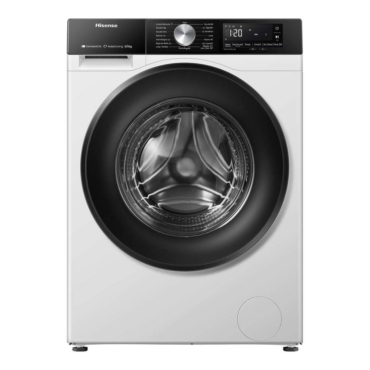 Washer - Dryer Hisense 1400 rpm Washer - Dryer Hisense 1400 rpm