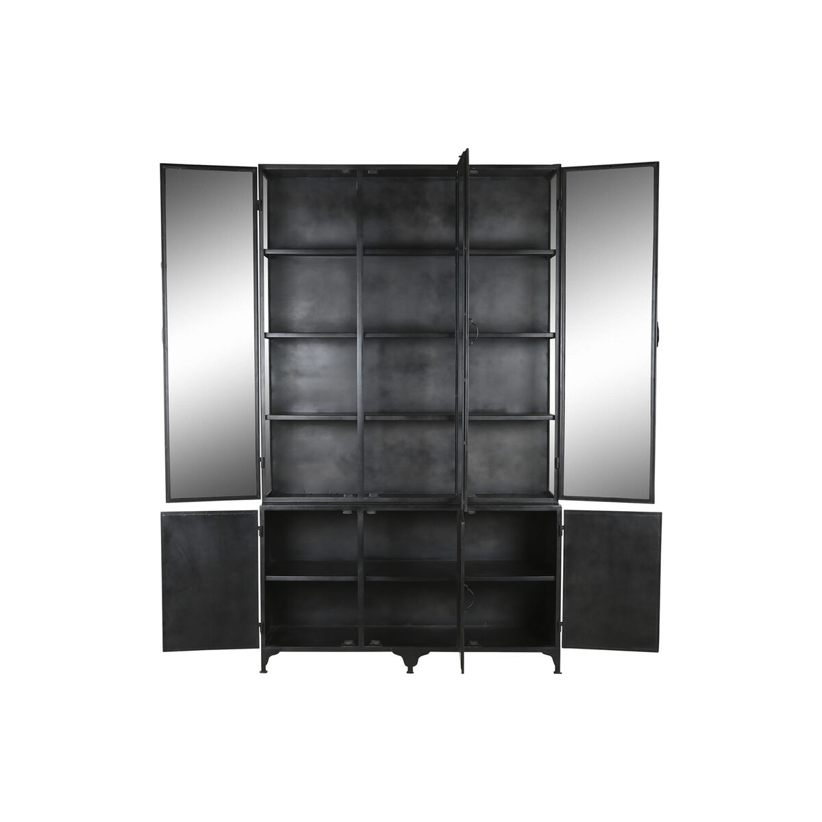Eκθεσιακό σταντ Home ESPRIT Μέταλλο 142 x 47 x 240 cm Eκθεσιακό σταντ Home ESPRIT Μέταλλο 142 x 47 x 240 cm