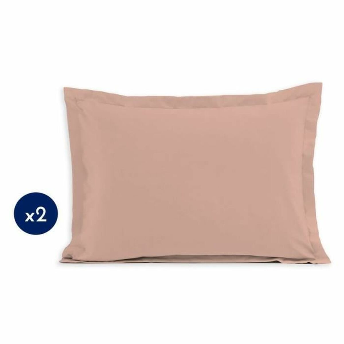 Σετ μαξιλαροθήκες Lovely Home LH71619 Rose 50 x 70 cm x2 Σετ μαξιλαροθήκες Lovely Home LH71619 Rose 50 x 70 cm x2