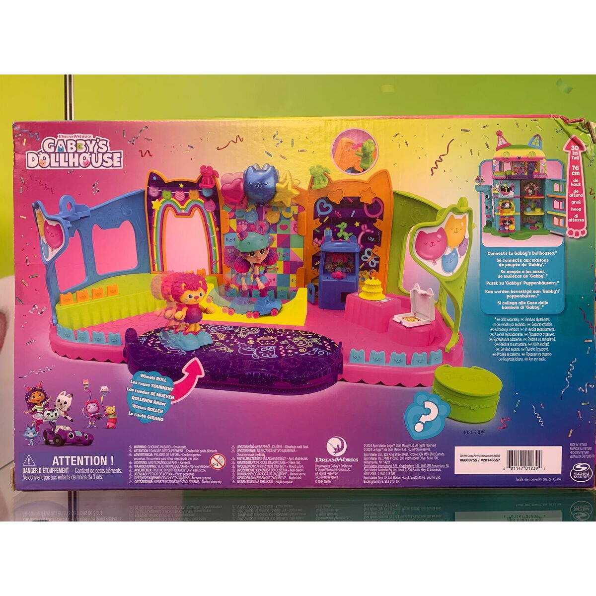 Playset Gabby's Dollhouse 26,2 x 41,9 x 8,1 cm Playset Gabby's Dollhouse 26,2 x 41,9 x 8,1 cm