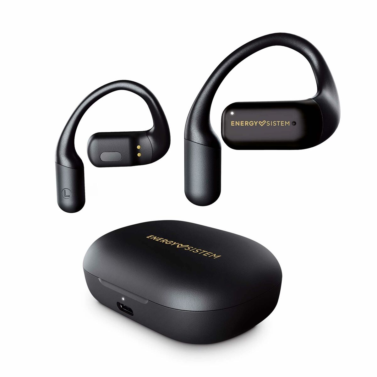 Ακουστικά in Ear Bluetooth Energy Sistem 458820 Μαύρο Ακουστικά in Ear Bluetooth Energy Sistem 458820 Μαύρο