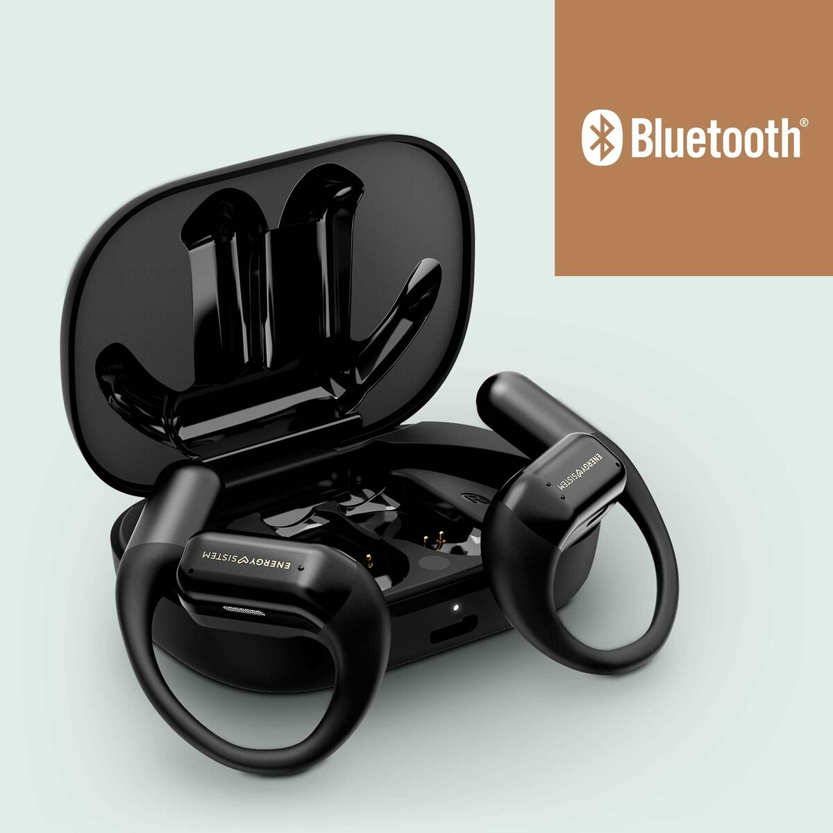 Ακουστικά in Ear Bluetooth Energy Sistem 458820 Μαύρο Ακουστικά in Ear Bluetooth Energy Sistem 458820 Μαύρο