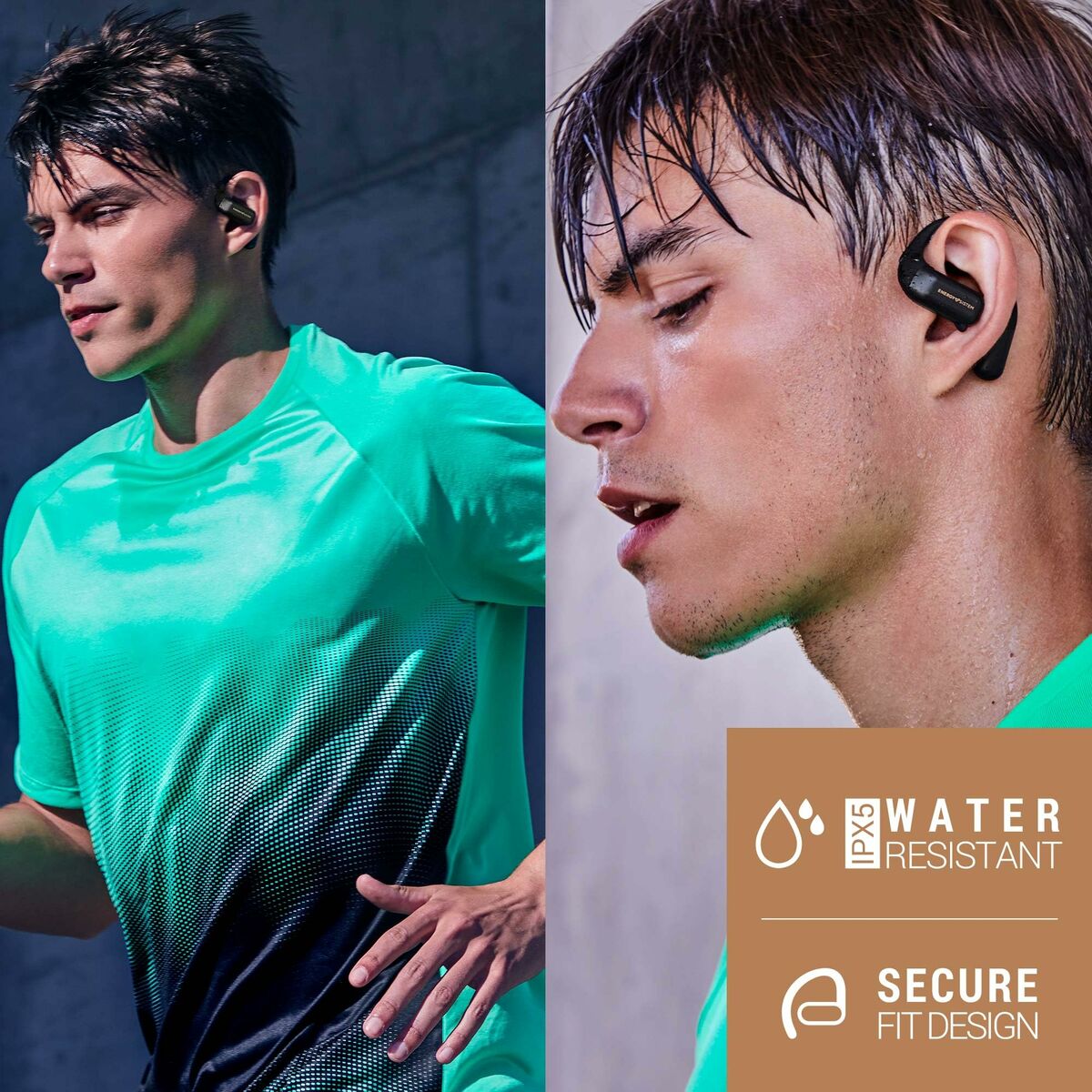 Ακουστικά in Ear Bluetooth Energy Sistem 458820 Μαύρο Ακουστικά in Ear Bluetooth Energy Sistem 458820 Μαύρο