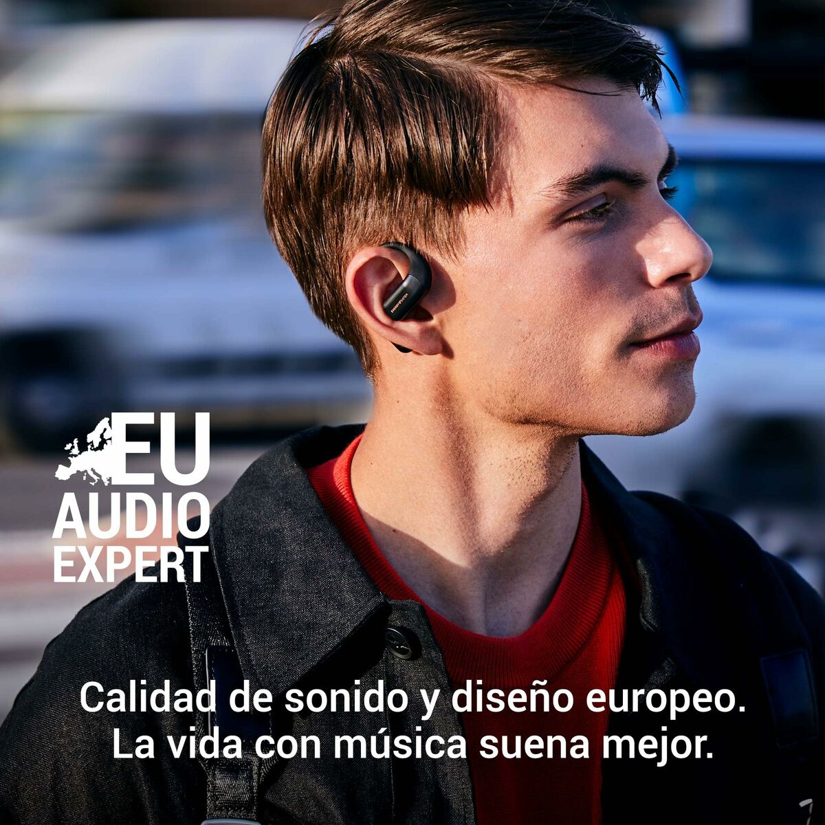 Ακουστικά in Ear Bluetooth Energy Sistem 458820 Μαύρο Ακουστικά in Ear Bluetooth Energy Sistem 458820 Μαύρο