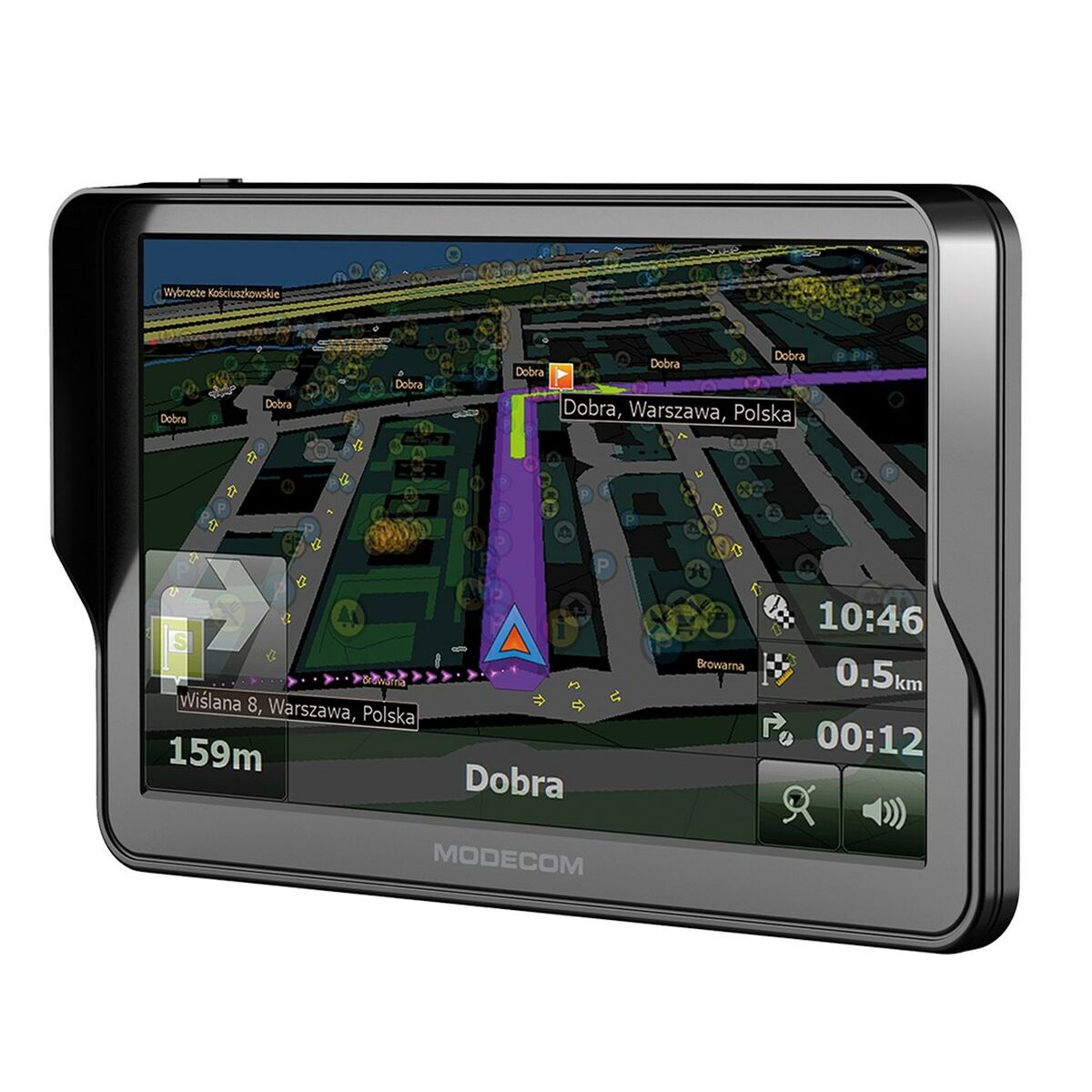 Πλοηγός GPS Modecom NAV-FREEWAYCX73-MF-EU 7 Πλοηγός GPS Modecom NAV-FREEWAYCX73-MF-EU 7