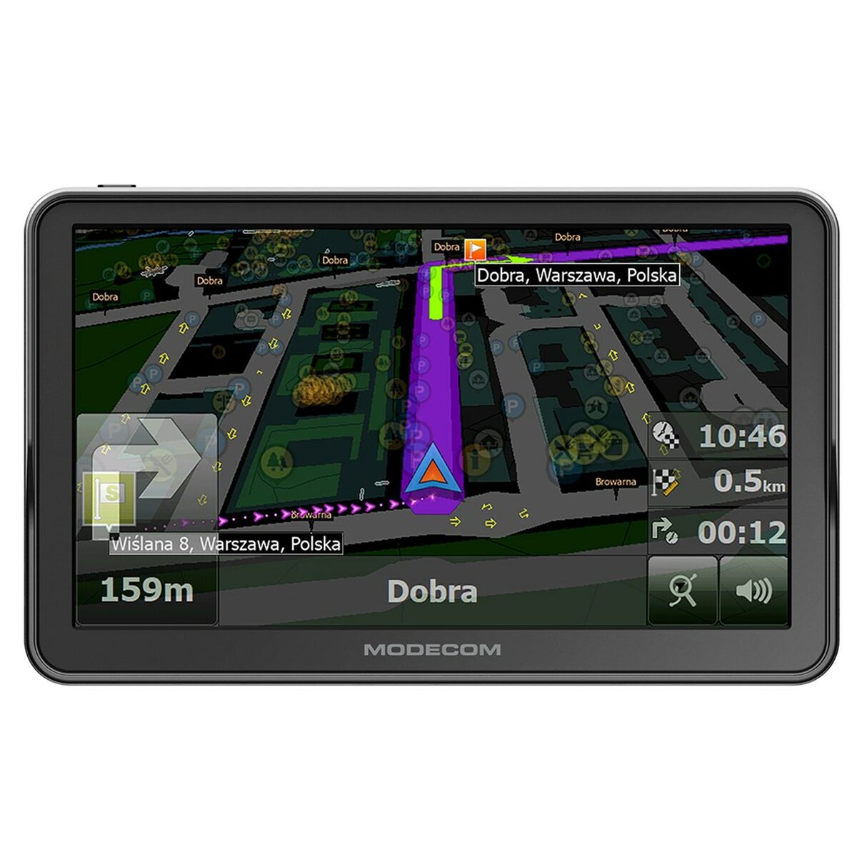 Πλοηγός GPS Modecom NAV-FREEWAYCX73-MF-EU 7 Πλοηγός GPS Modecom NAV-FREEWAYCX73-MF-EU 7