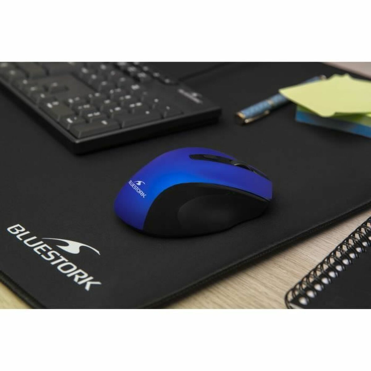 Bluetooth Ασύρματο Ποντίκι Bluestork OFFICE 75 Μαύρο Bluetooth Ασύρματο Ποντίκι Bluestork OFFICE 75 Μαύρο