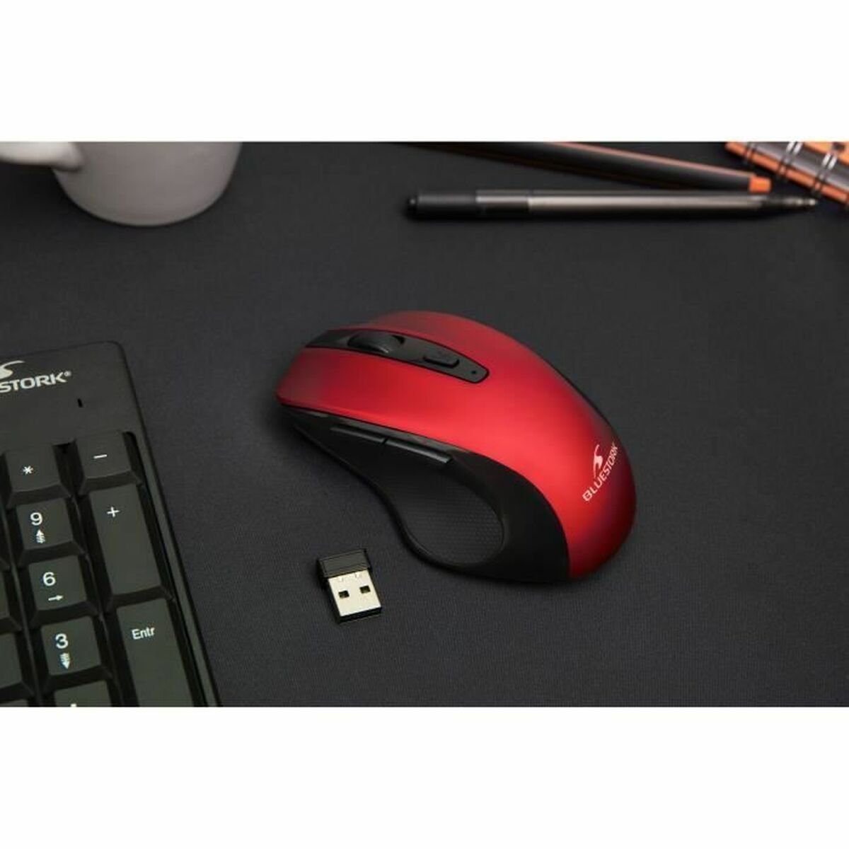 Bluetooth Ασύρματο Ποντίκι Bluestork OFFICE 75 Bluetooth Ασύρματο Ποντίκι Bluestork OFFICE 75