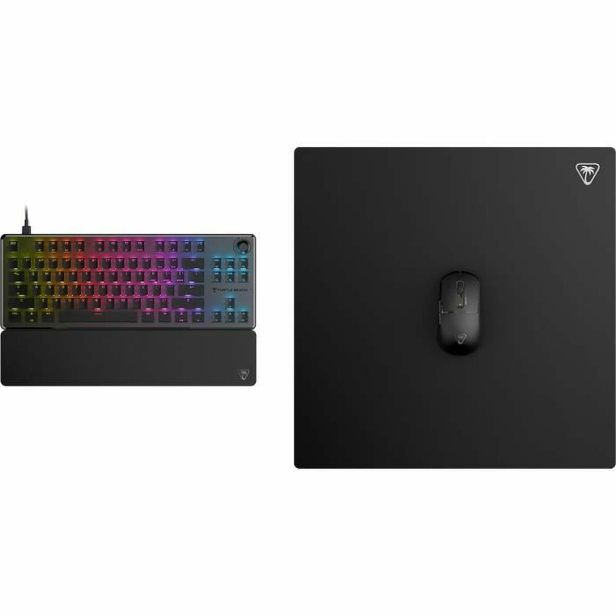 Χαλί ποντικιών Turtle Beach SenseCore Square Μαύρο