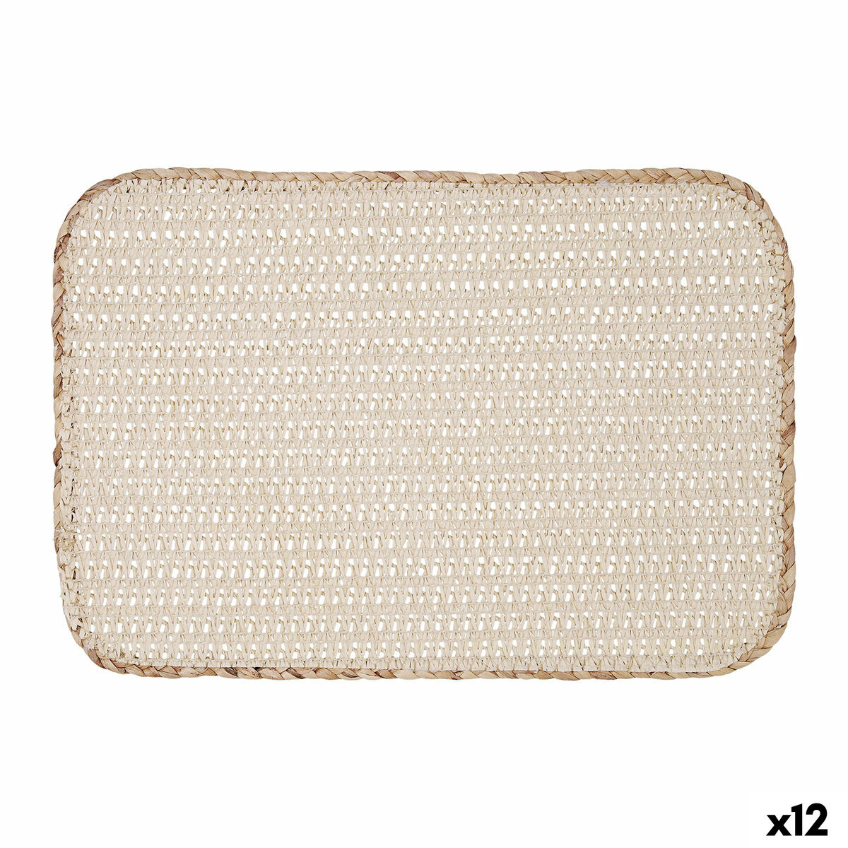 Σουπλά Vinthera Okapi Δίχρωμα Υφασμάτινο 30 x 45 cm (12 Μονάδες) Σουπλά Vinthera Okapi Δίχρωμα Υφασμάτινο 30 x 45 cm (12 Μονάδες)