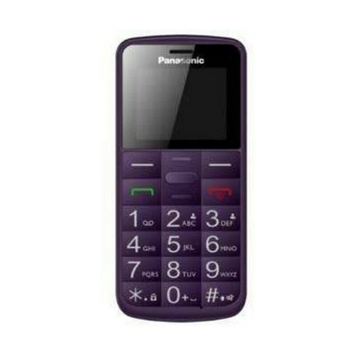 Κινητό Τηλέφωνο για Ηλικιωμένους Panasonic KX-TU110EX 1,77