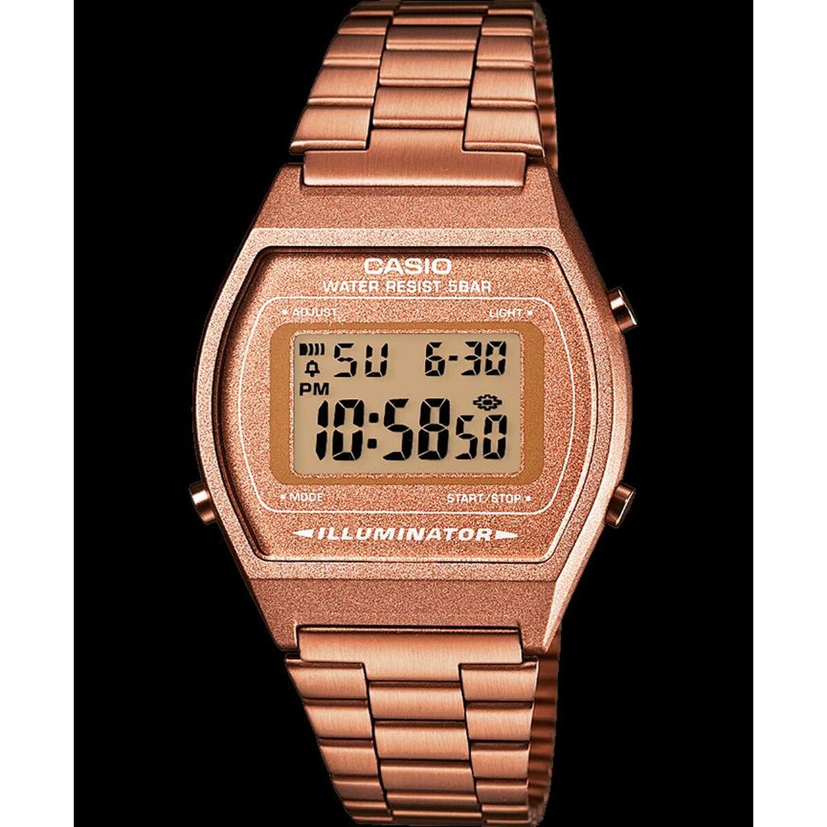 Unisex Ρολόγια Casio B640WC-5AEF Χρυσό