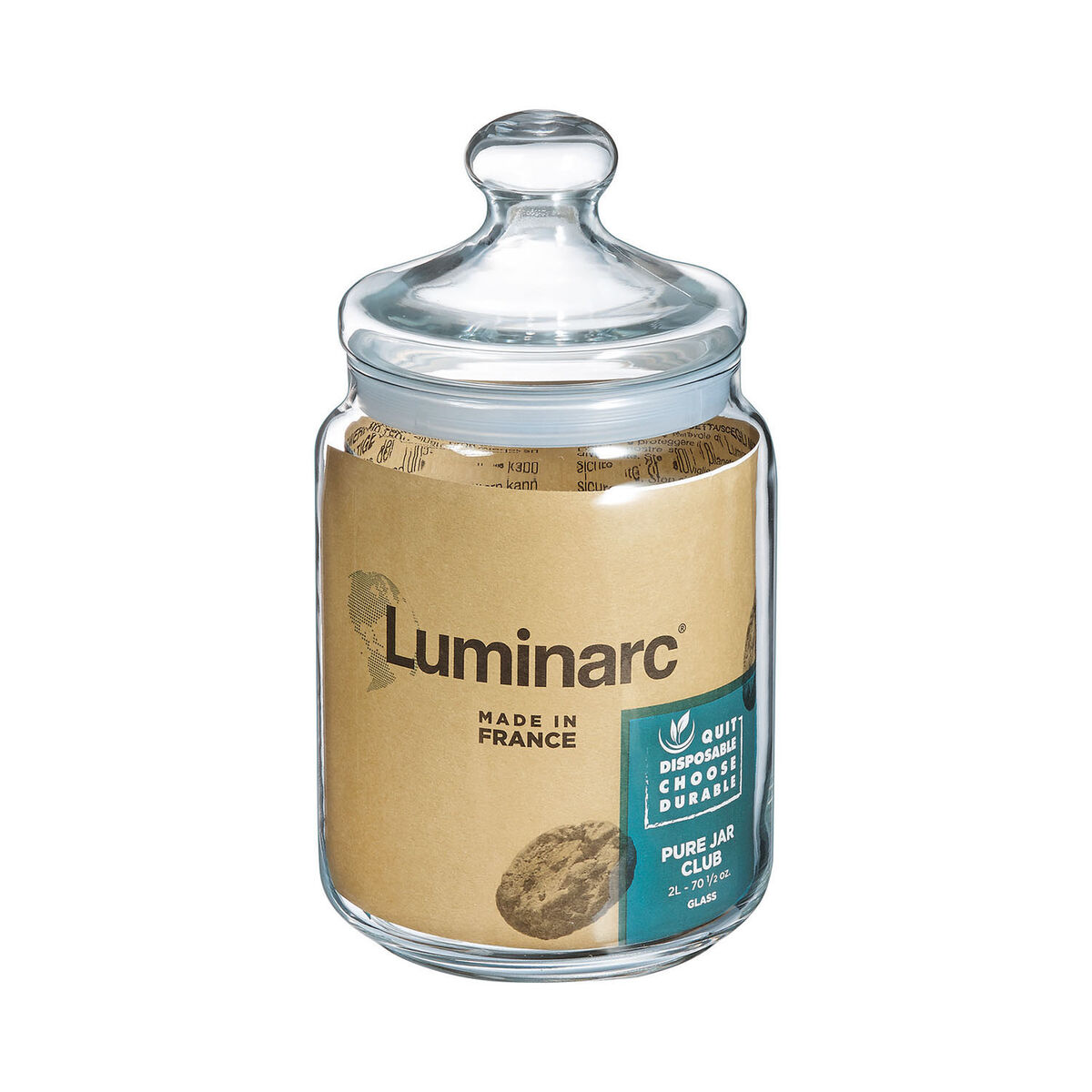 Βάζο Luminarc Club Διαφανές Γυαλί 2 L (x6) Βάζο Luminarc Club Διαφανές Γυαλί 2 L (x6)