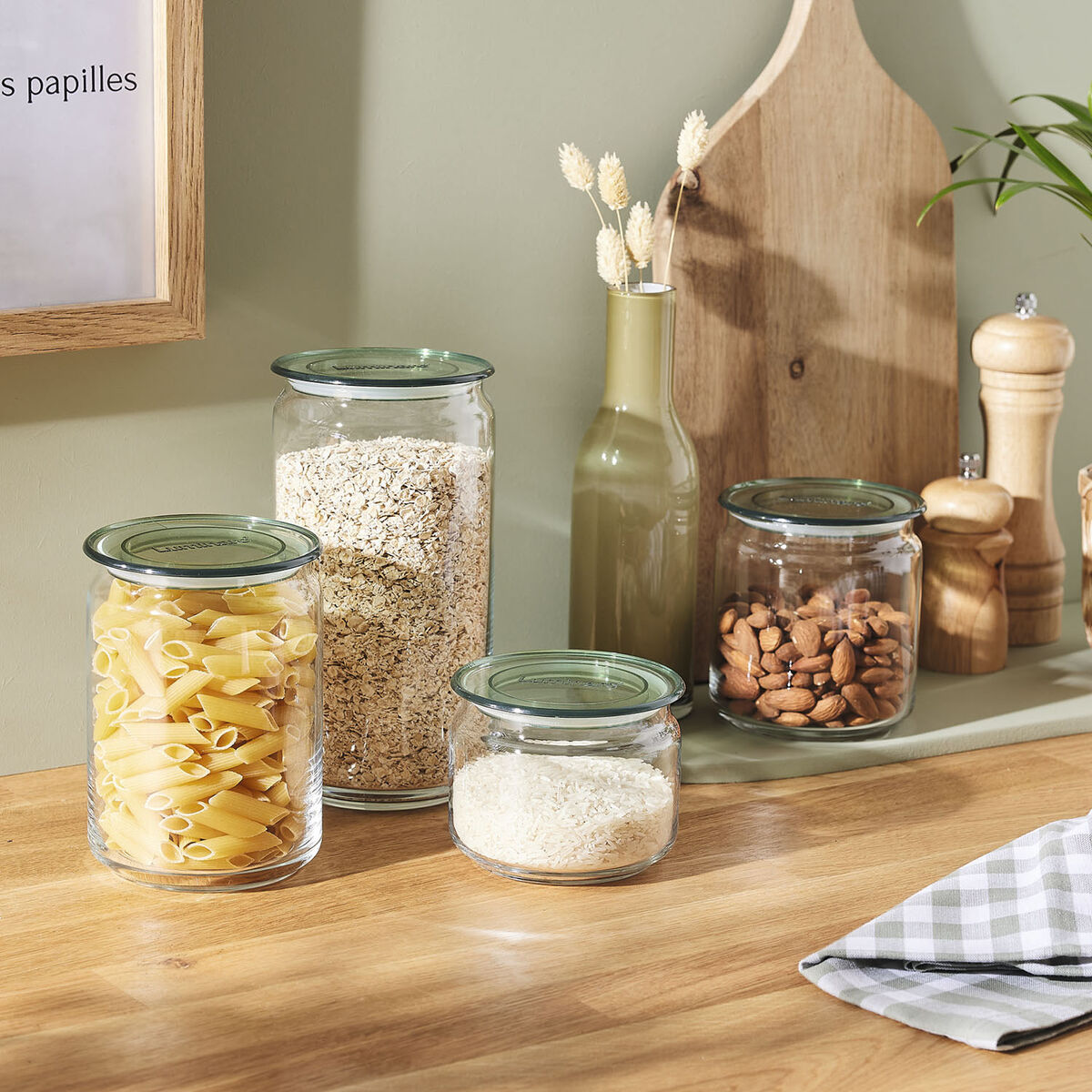 Βάζο Luminarc Pure Jar Πράσινο Γυαλί 750 ml (x6) Βάζο Luminarc Pure Jar Πράσινο Γυαλί 750 ml (x6)