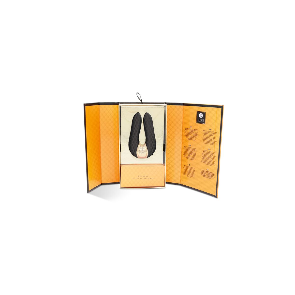 Συσκυή Μασάζ Shunga Aiko Μαύρο