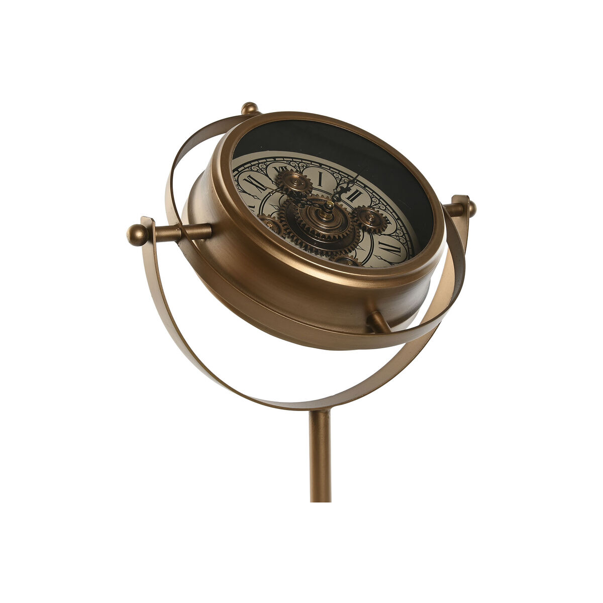 Bordklokke Home ESPRIT Χρυσό Μέταλλο Κρυστάλλινο 36 X 24 X 66,5 cm Bordklokke Home ESPRIT Χρυσό Μέταλλο Κρυστάλλινο 36 X 24 X 66,5 cm