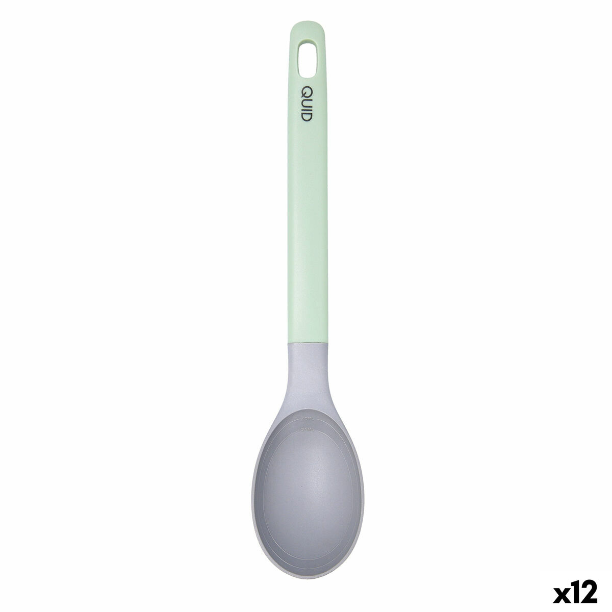 Κουτάλα Quid Ozon Πράσινο Πλαστική ύλη 32 cm (12 Μονάδες) Κουτάλα Quid Ozon Πράσινο Πλαστική ύλη 32 cm (12 Μονάδες)