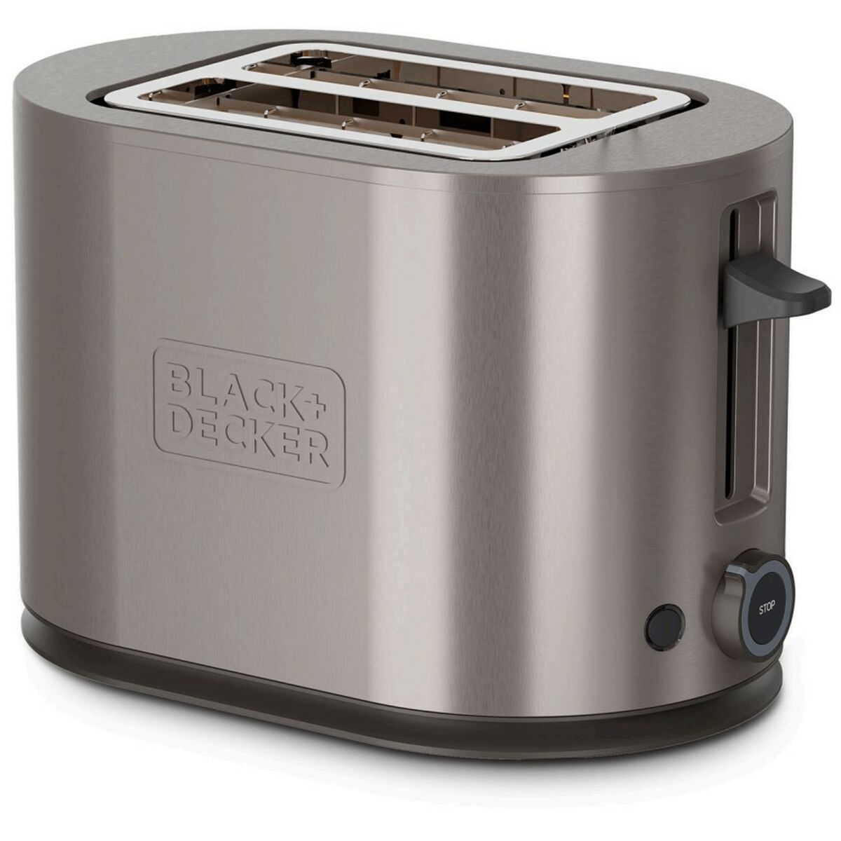 Τοστιέρα Black & Decker ES9600170B 900 W Τοστιέρα Black & Decker ES9600170B 900 W