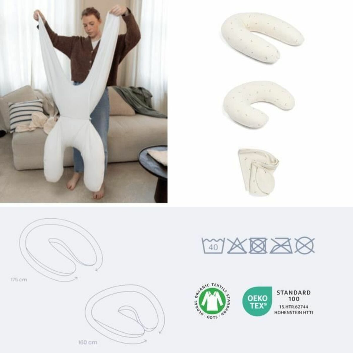 Breastfeeding Cushion Doomoo Breastfeeding Cushion Doomoo