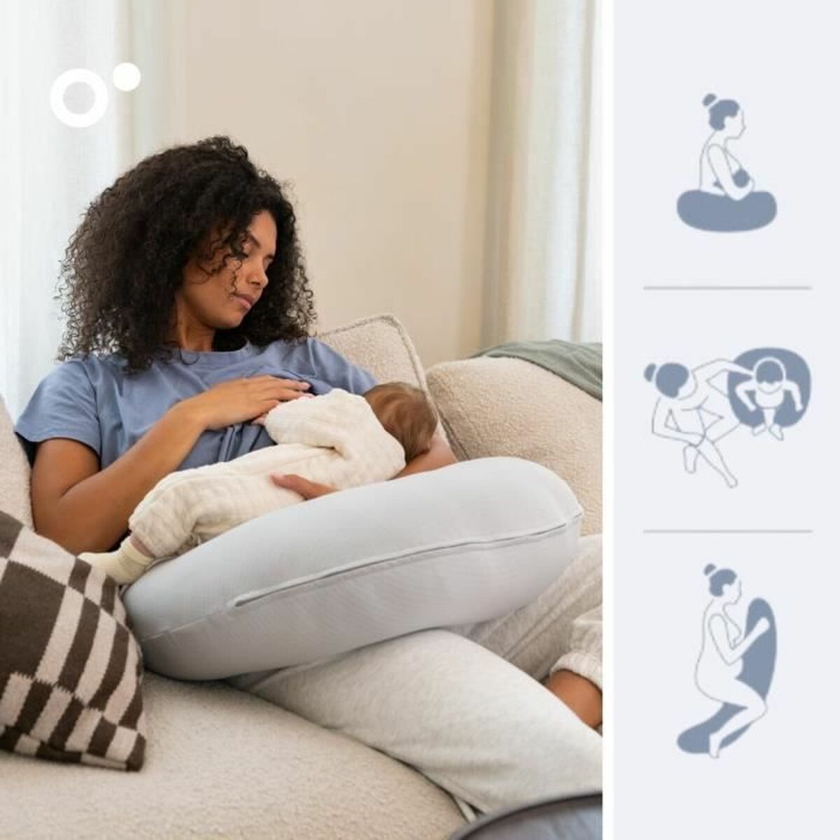 Breastfeeding Cushion Doomoo Breastfeeding Cushion Doomoo