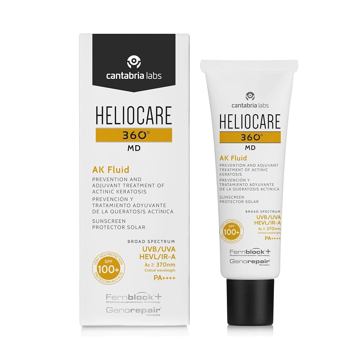 Αντιηλιακό Προσώπου Heliocare 360 Md Ak Fluid 50 ml Αντιηλιακό Προσώπου Heliocare 360 Md Ak Fluid 50 ml