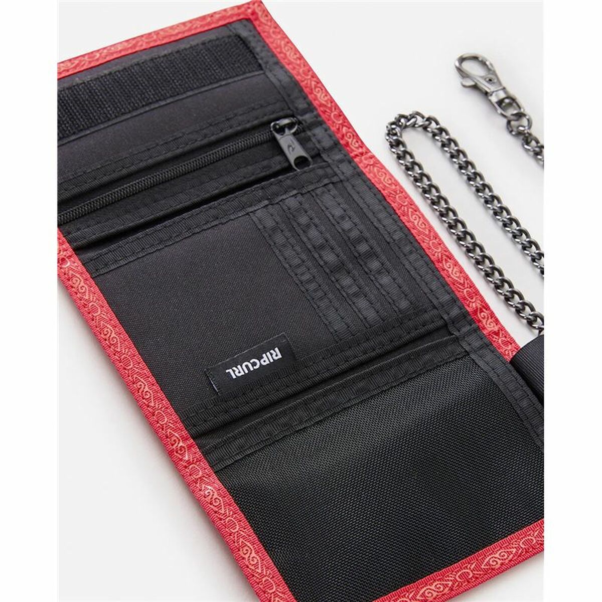 Ανδρικό Πορτοφόλι Rip Curl Diamond Chain Μαύρο Ανδρικό Πορτοφόλι Rip Curl Diamond Chain Μαύρο