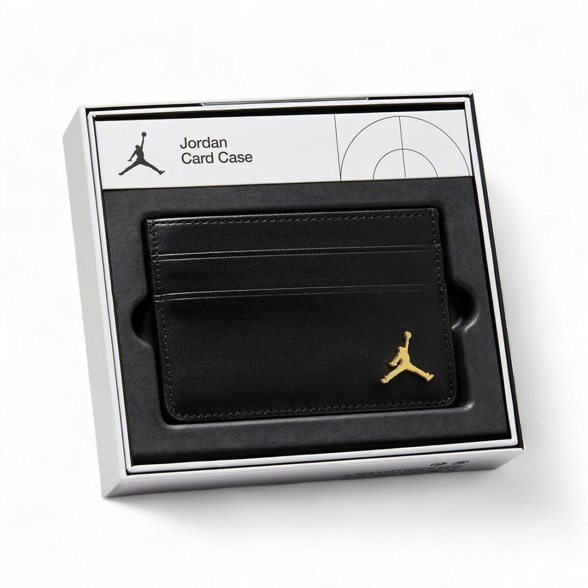 Ανδρικό Πορτοφόλι Jordan JUMPMAN INGOT CARDCASE MA0820 023 Μαύρο Ανδρικό Πορτοφόλι Jordan JUMPMAN INGOT CARDCASE MA0820 023 Μαύρο