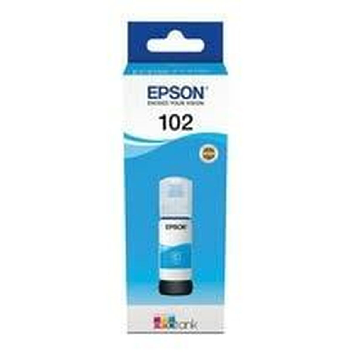 Επαναπληρώστε μελάνι Epson ET-2700, 2750, 3700, 3750, 4750 Κυανό Επαναπληρώστε μελάνι Epson ET-2700, 2750, 3700, 3750, 4750 Κυανό