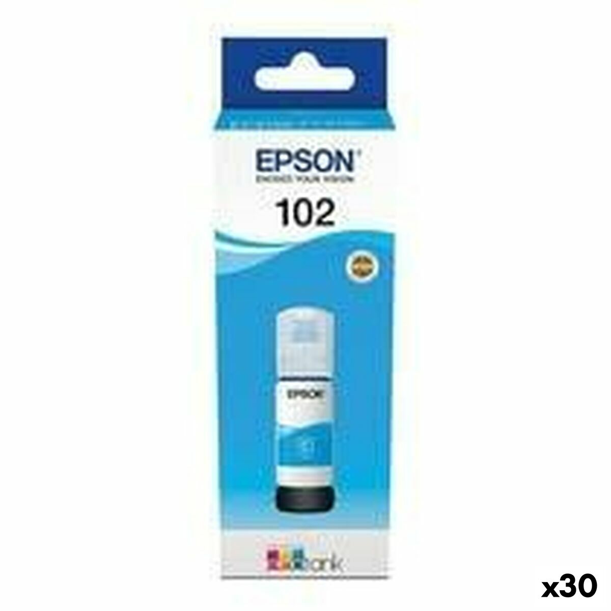 Επαναπληρώστε μελάνι Epson ET-2700, 2750, 3700, 3750, 4750 Κυανό Επαναπληρώστε μελάνι Epson ET-2700, 2750, 3700, 3750, 4750 Κυανό
