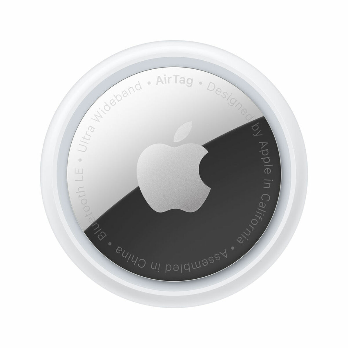 Συνθετικό Λάδι Εργαλείων Apple AirTag Λευκό Συνθετικό Λάδι Εργαλείων Apple AirTag Λευκό