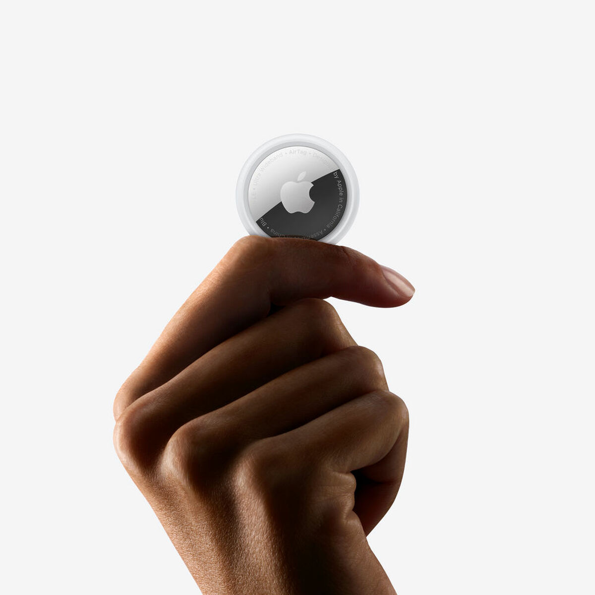 Συνθετικό Λάδι Εργαλείων Apple AirTag Λευκό Συνθετικό Λάδι Εργαλείων Apple AirTag Λευκό