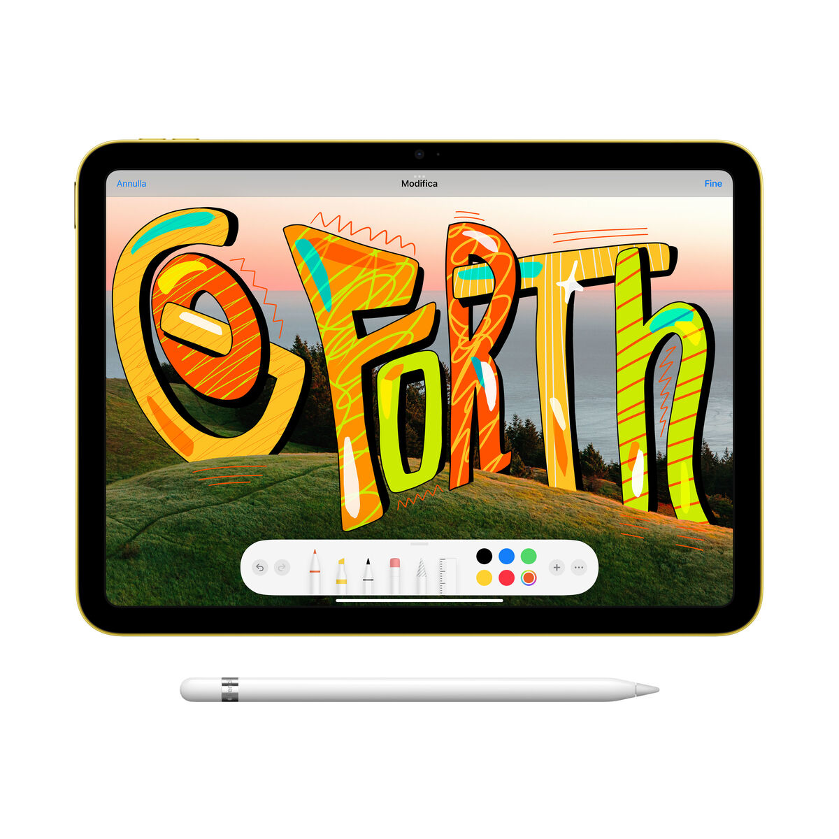 Tablet Apple iPad 2022 Μπλε 10,9