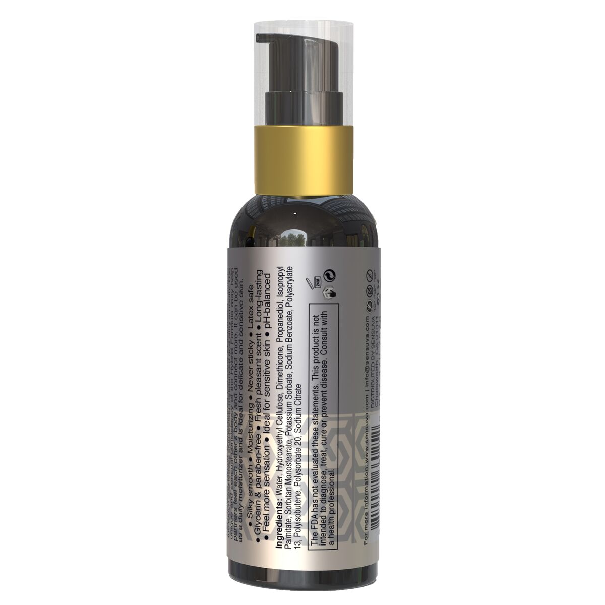 Κολπική Ενυδατική Κρέμα Unscented Sensuva Κολπική Ενυδατική Κρέμα Unscented Sensuva