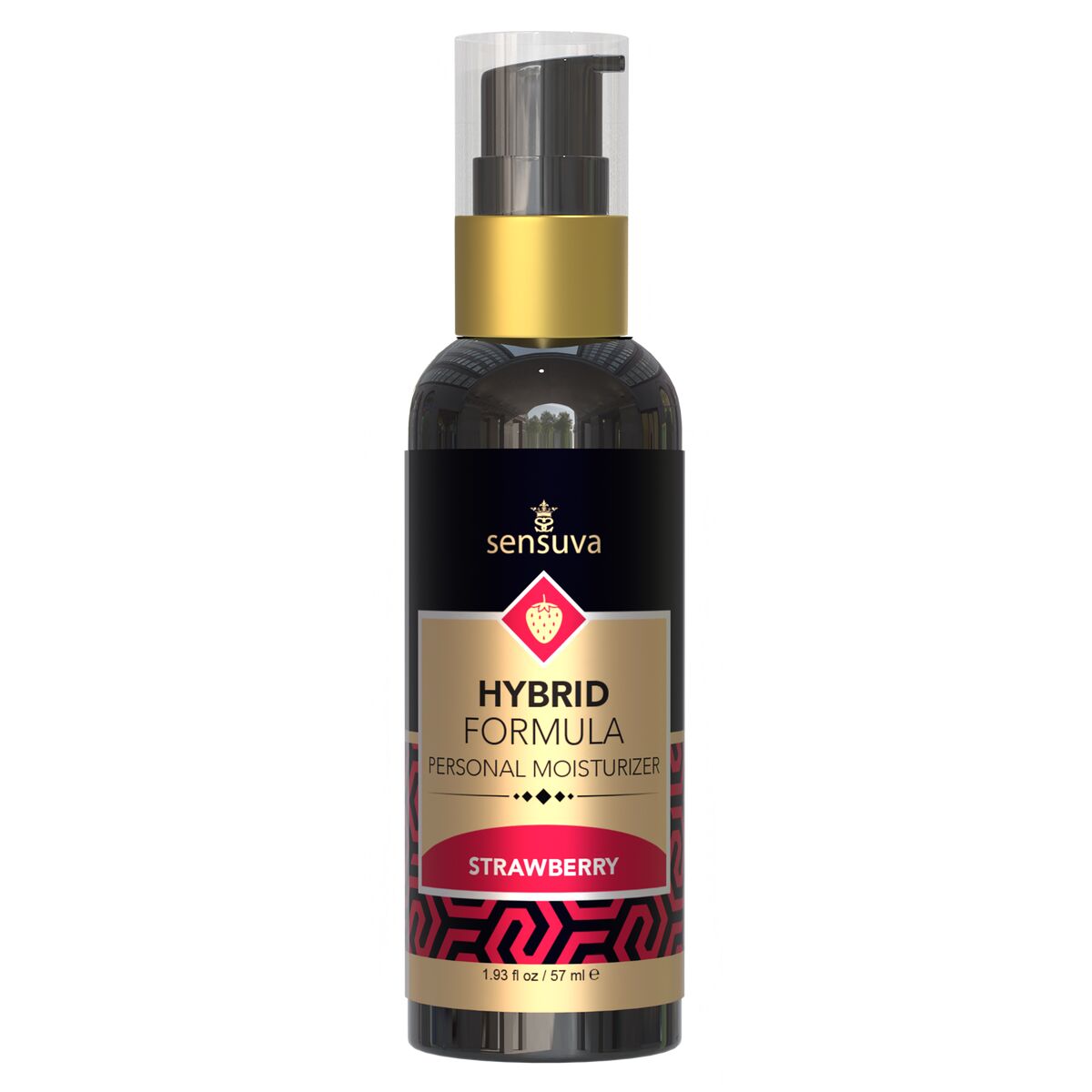 Κολπική Ενυδατική Κρέμα Strawberry Sensuva