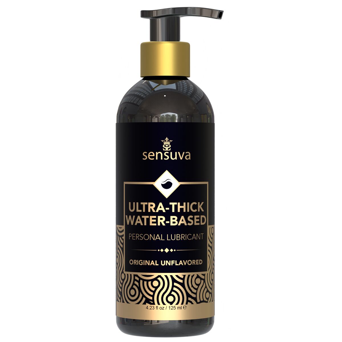 Αρωματικό λιπαντικό Ultra Thick Unscented Sensuva 125 ml Αρωματικό λιπαντικό Ultra Thick Unscented Sensuva 125 ml