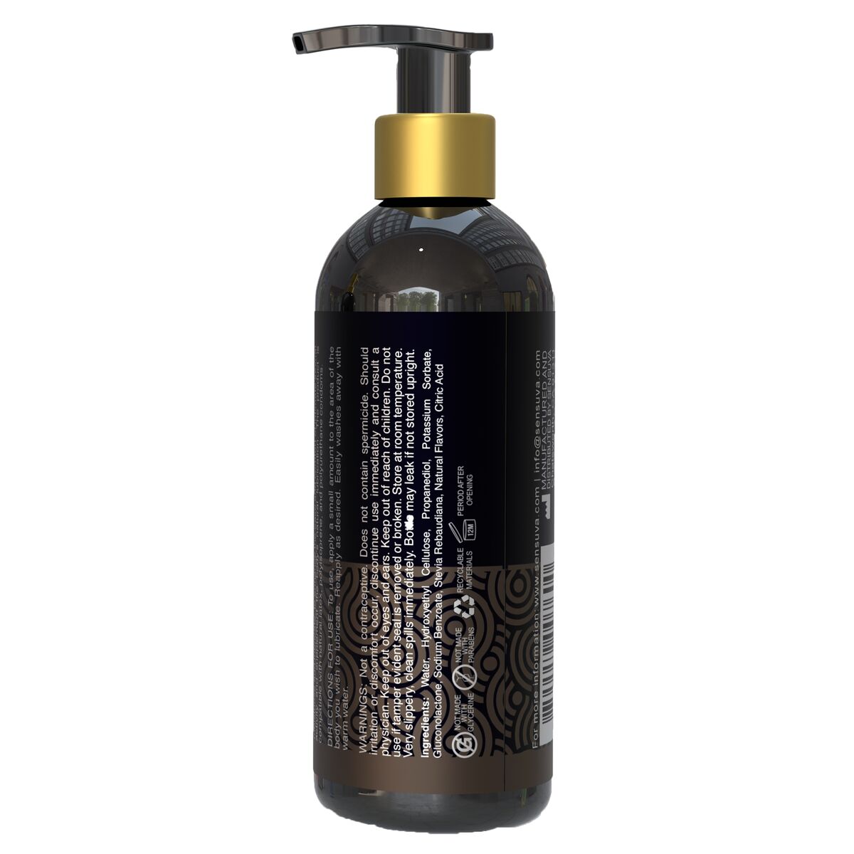 Αρωματικό λιπαντικό Ultra Thick Unscented Sensuva 125 ml Αρωματικό λιπαντικό Ultra Thick Unscented Sensuva 125 ml