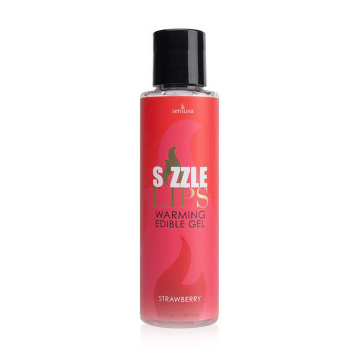 Βρώσιμο Θερμαντικό Τζελ Sizzle Lips Φράουλα 125 ml Sensuva 7303 125 ml Βρώσιμο Θερμαντικό Τζελ Sizzle Lips Φράουλα 125 ml Sensuva 7303 125 ml