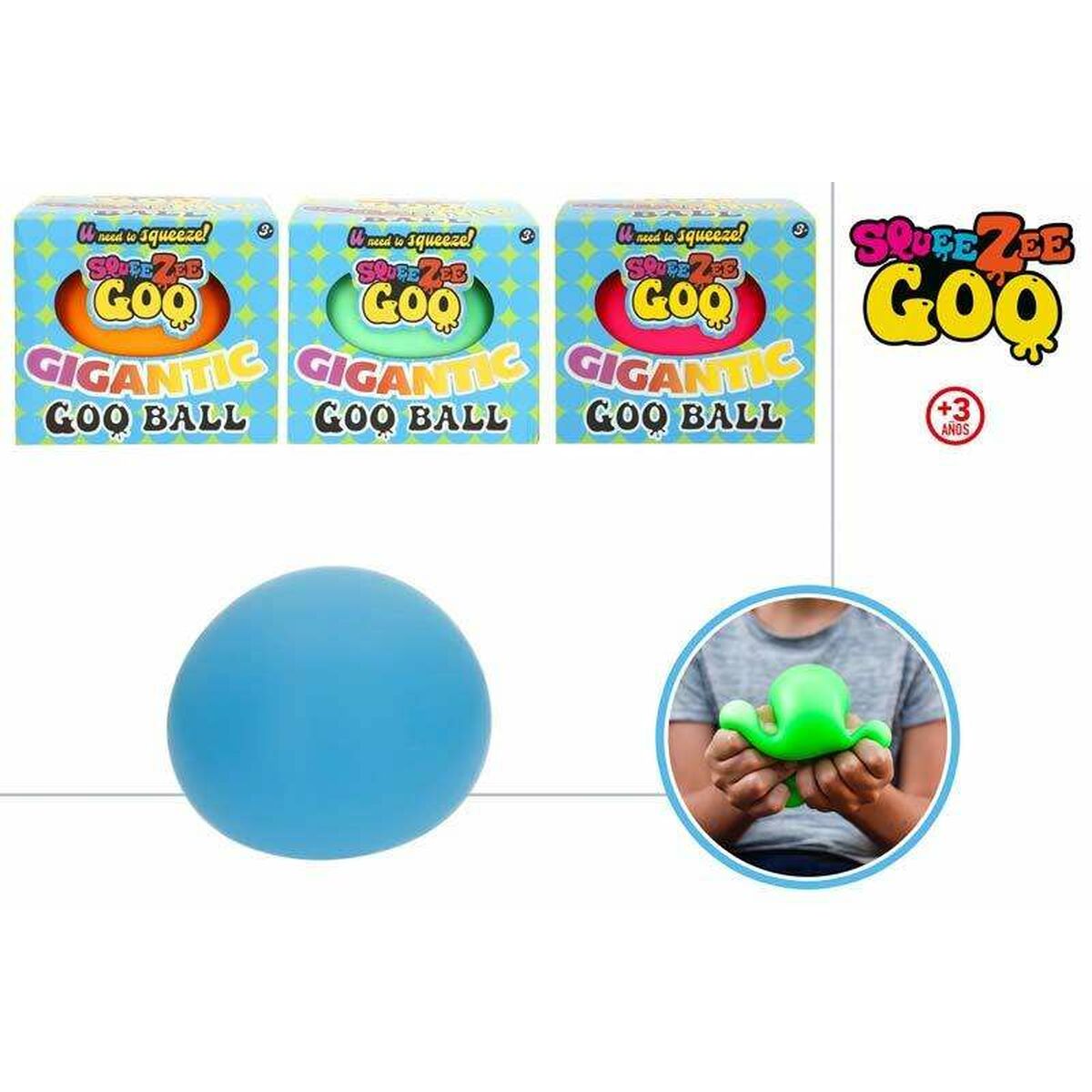 Εκπαιδευτικό παιχνίδι Colorbaby Squeezy Εκπαιδευτικό παιχνίδι Colorbaby Squeezy