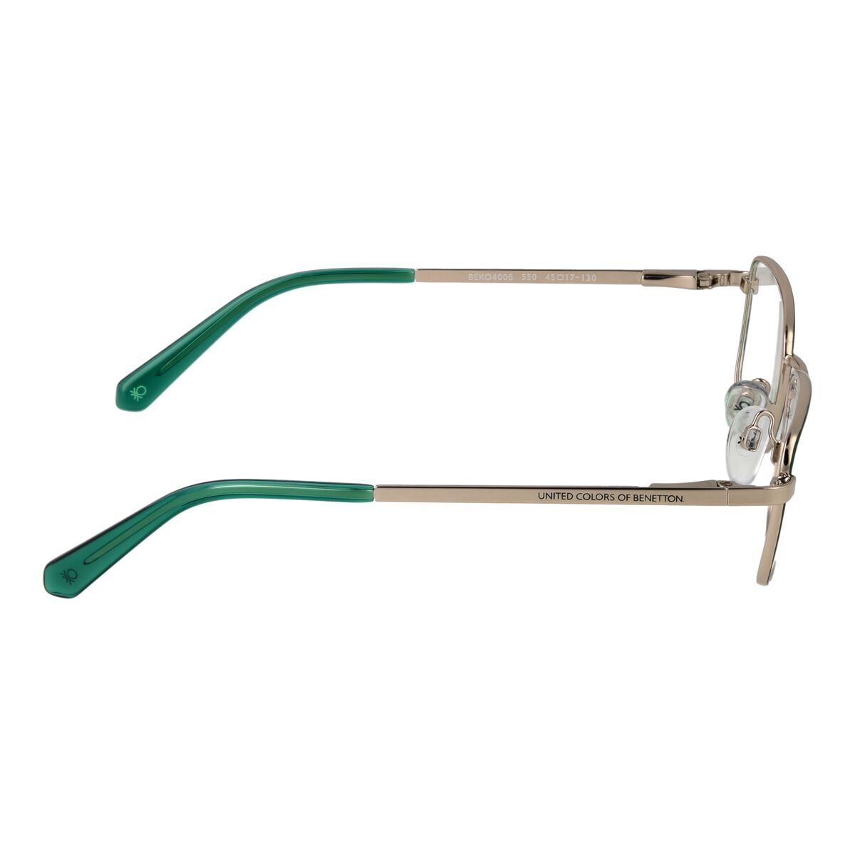 Unisex Σκελετός γυαλιών Benetton BEKO40 45550 Unisex Σκελετός γυαλιών Benetton BEKO40 45550