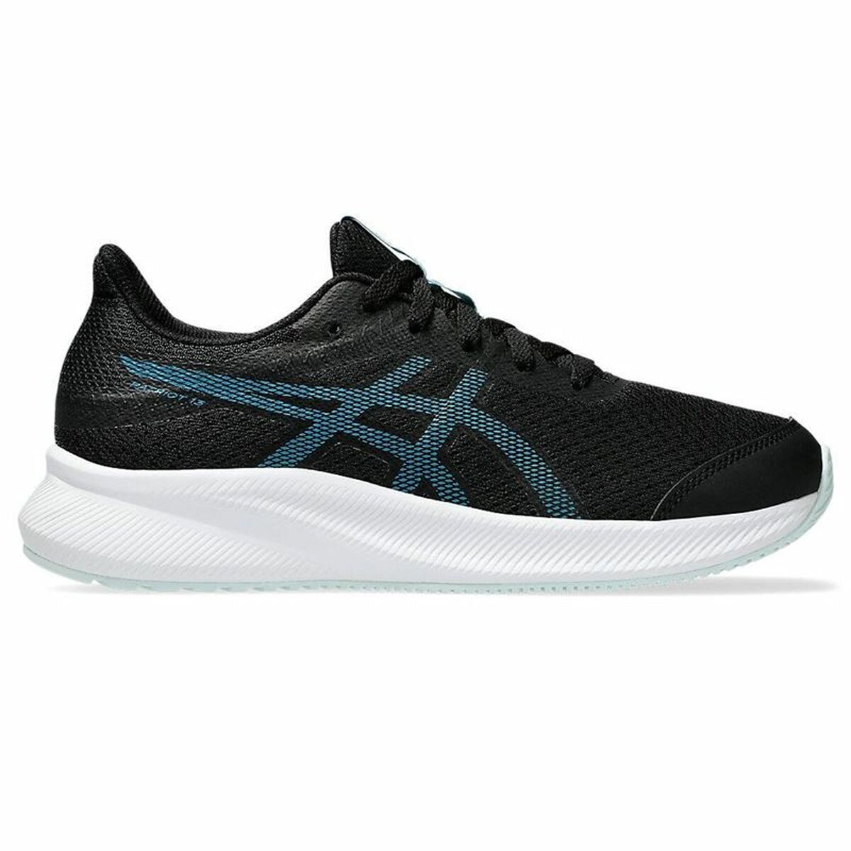 Παπούτσια για Τρέξιμο για Παιδιά Asics Patriot 13 Gs Μαύρο