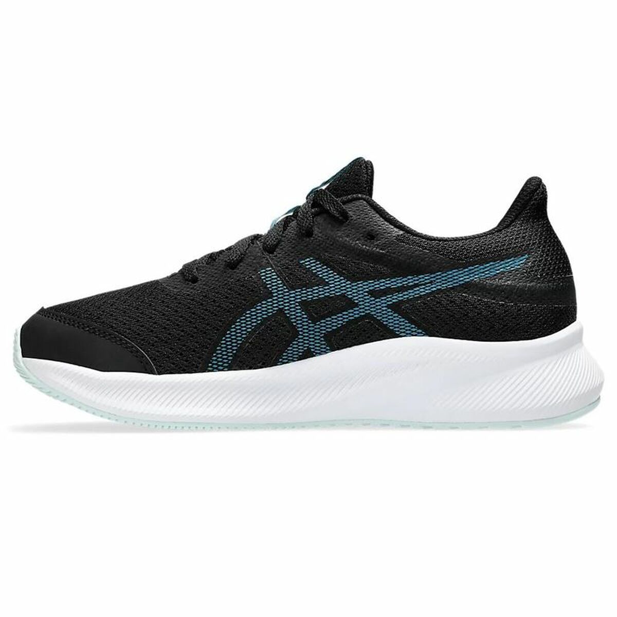 Παπούτσια για Τρέξιμο για Παιδιά Asics Patriot 13 Gs Μαύρο