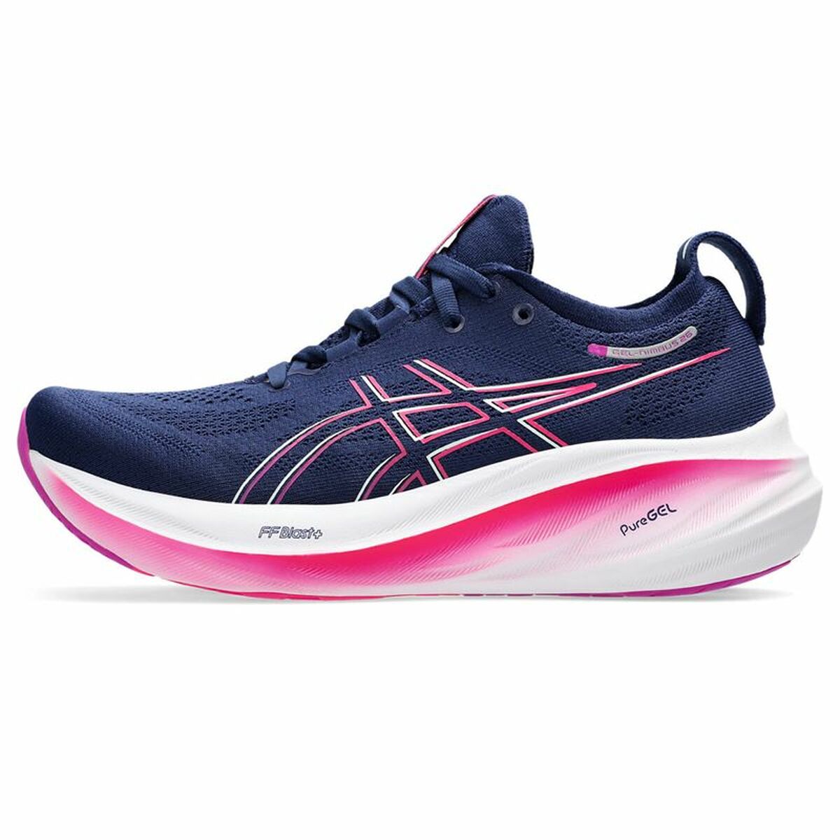 Αθλητικα παπουτσια Asics Gel-Nimbus 26 Μπλε Γυναίκα Αθλητικα παπουτσια Asics Gel-Nimbus 26 Μπλε Γυναίκα