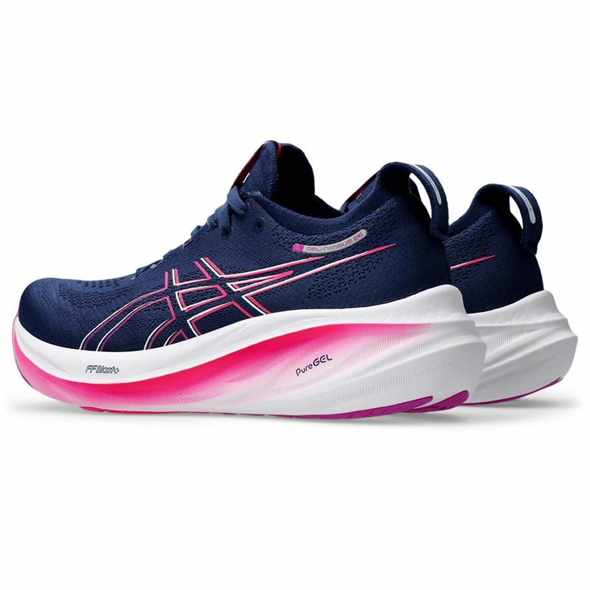 Αθλητικα παπουτσια Asics Gel-Nimbus 26 Μπλε Γυναίκα Αθλητικα παπουτσια Asics Gel-Nimbus 26 Μπλε Γυναίκα