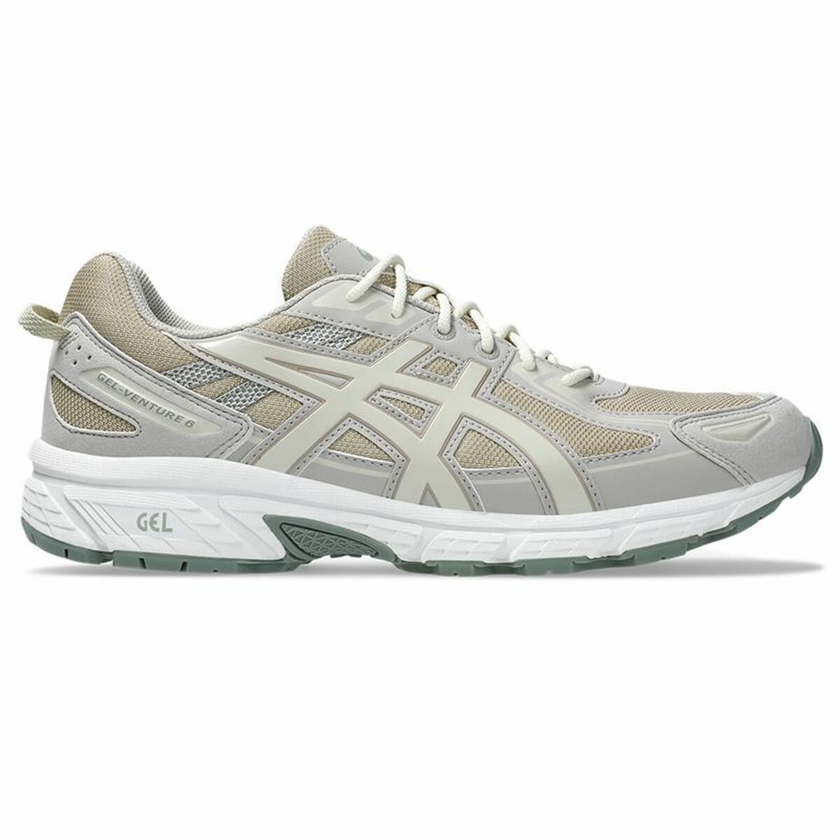 Ανδρικά Αθλητικά Παπούτσια Asics Gel-Venture 6 Γκρι Ανδρικά Αθλητικά Παπούτσια Asics Gel-Venture 6 Γκρι
