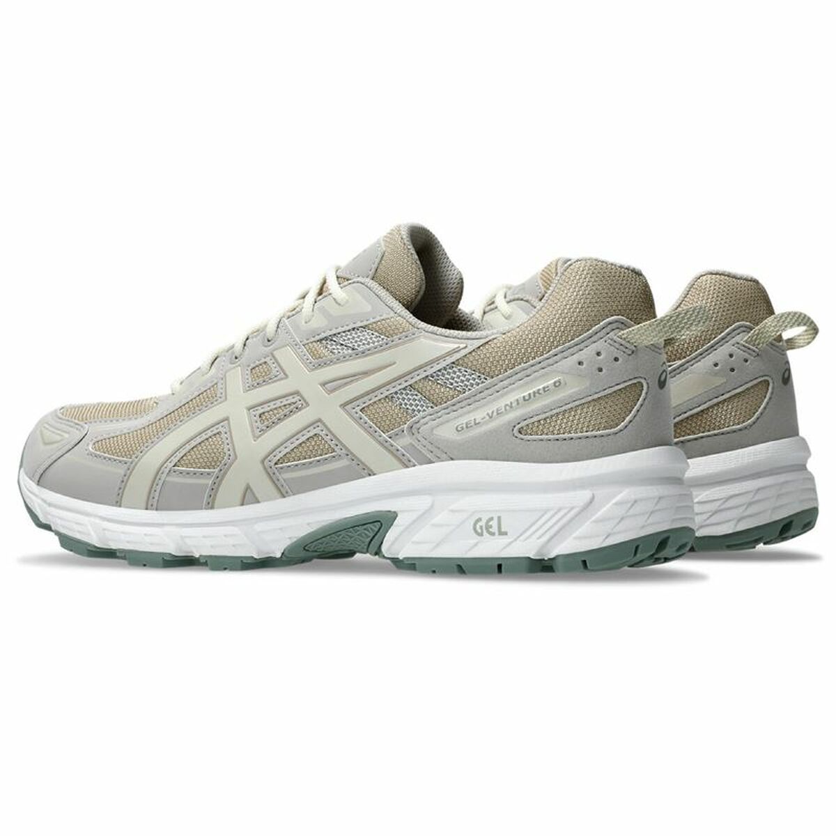 Ανδρικά Αθλητικά Παπούτσια Asics Gel-Venture 6 Γκρι Ανδρικά Αθλητικά Παπούτσια Asics Gel-Venture 6 Γκρι