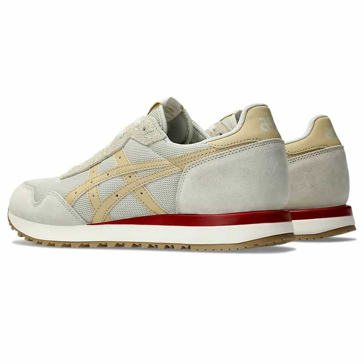 Ανδρικά Αθλητικά Παπούτσια Asics Tiger Runner II Καφέ Ανοιχτό Γκρι Ανδρικά Αθλητικά Παπούτσια Asics Tiger Runner II Καφέ Ανοιχτό Γκρι