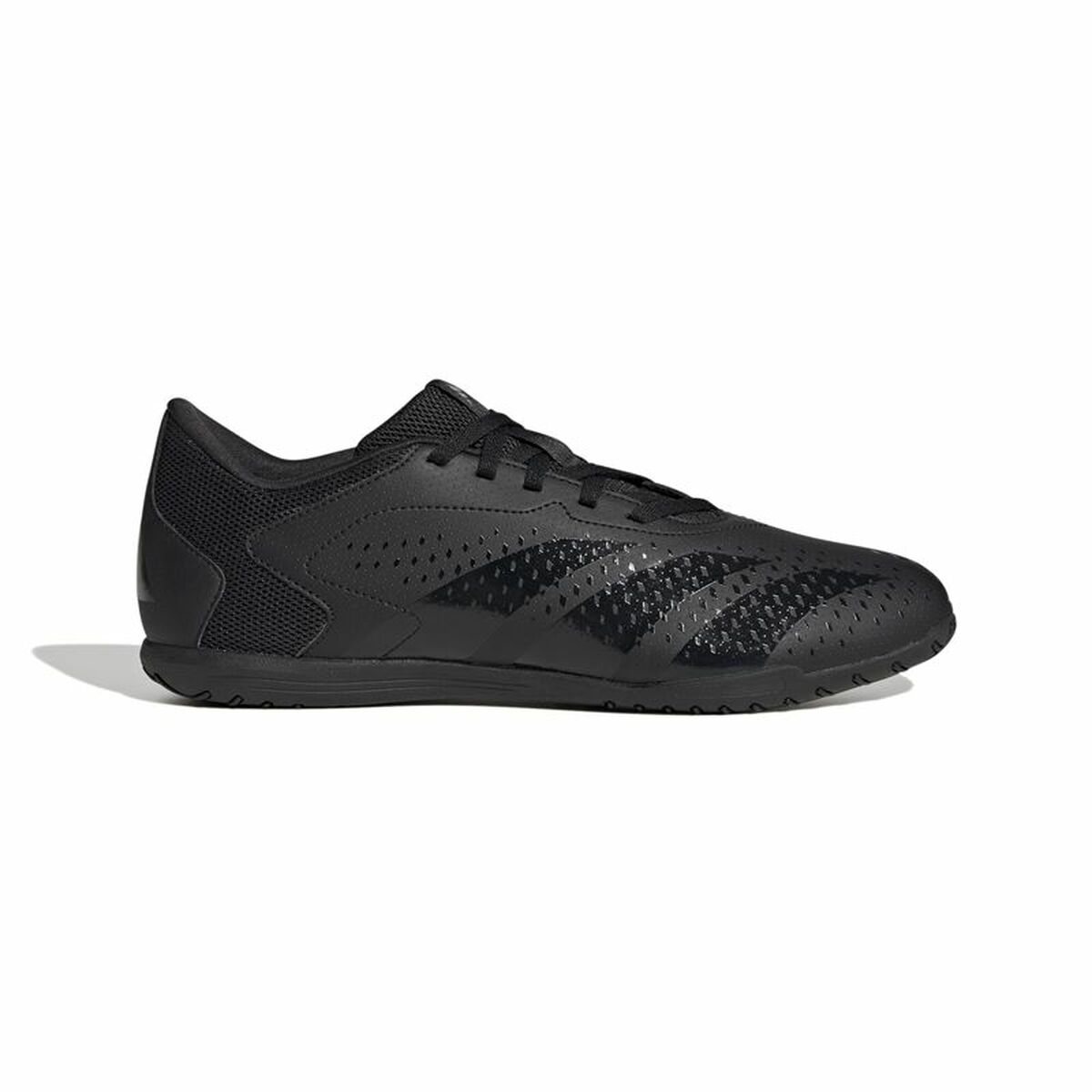 Παπούτσια Ποδοσφαίρου Σάλας για Ενήλικες Adidas Predator Accuracy.4 Μαύρο Για άνδρες και γυναίκες